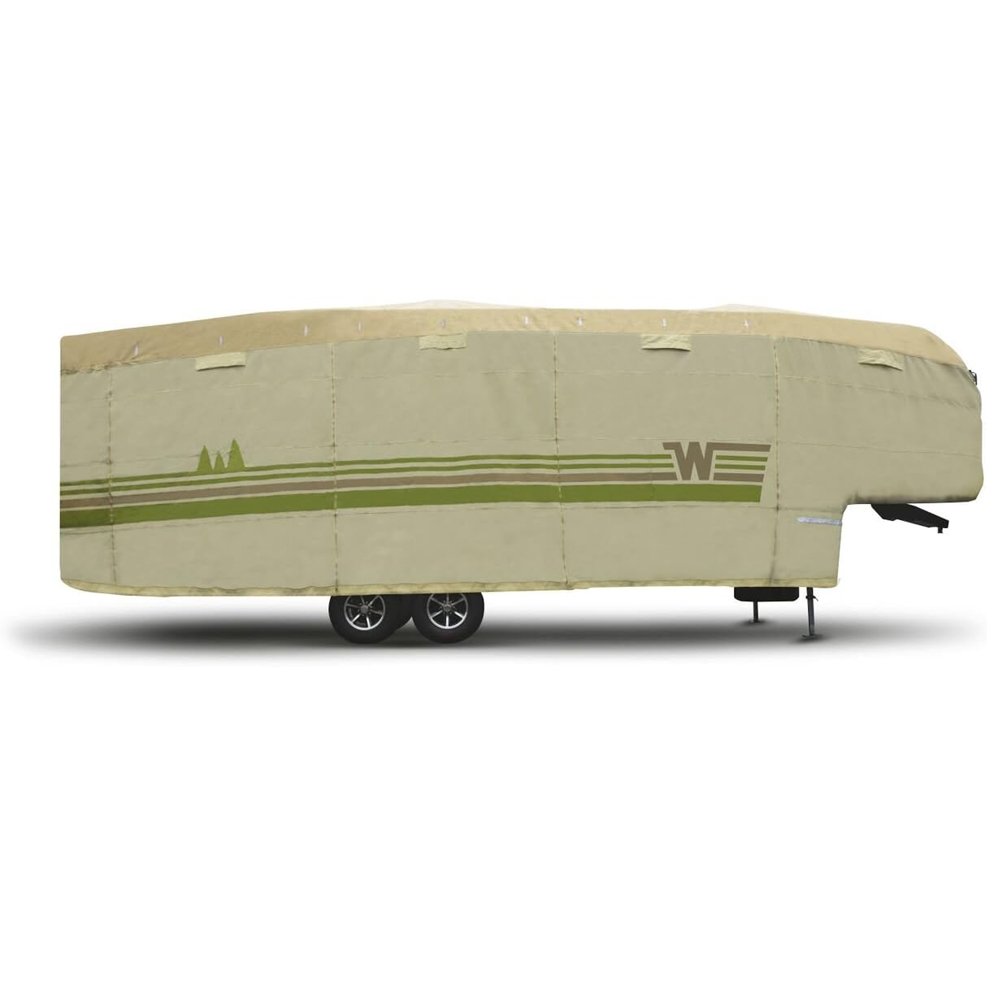 UV Protection 5th Wheel RV Covers Tear Resistant And Easy To Install And Suitable For A Variety Of Climates